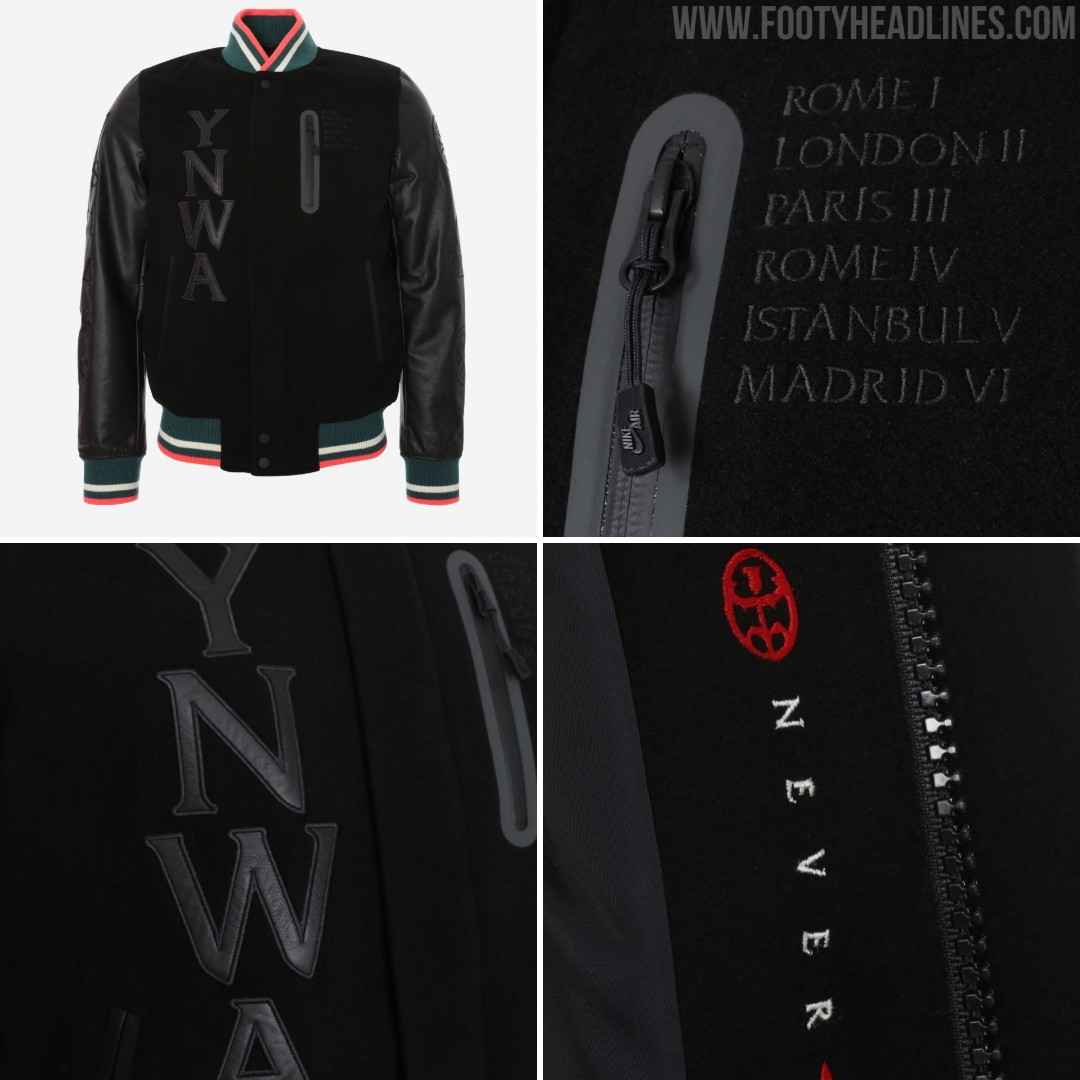 Liverpool bomber jacket hot sale